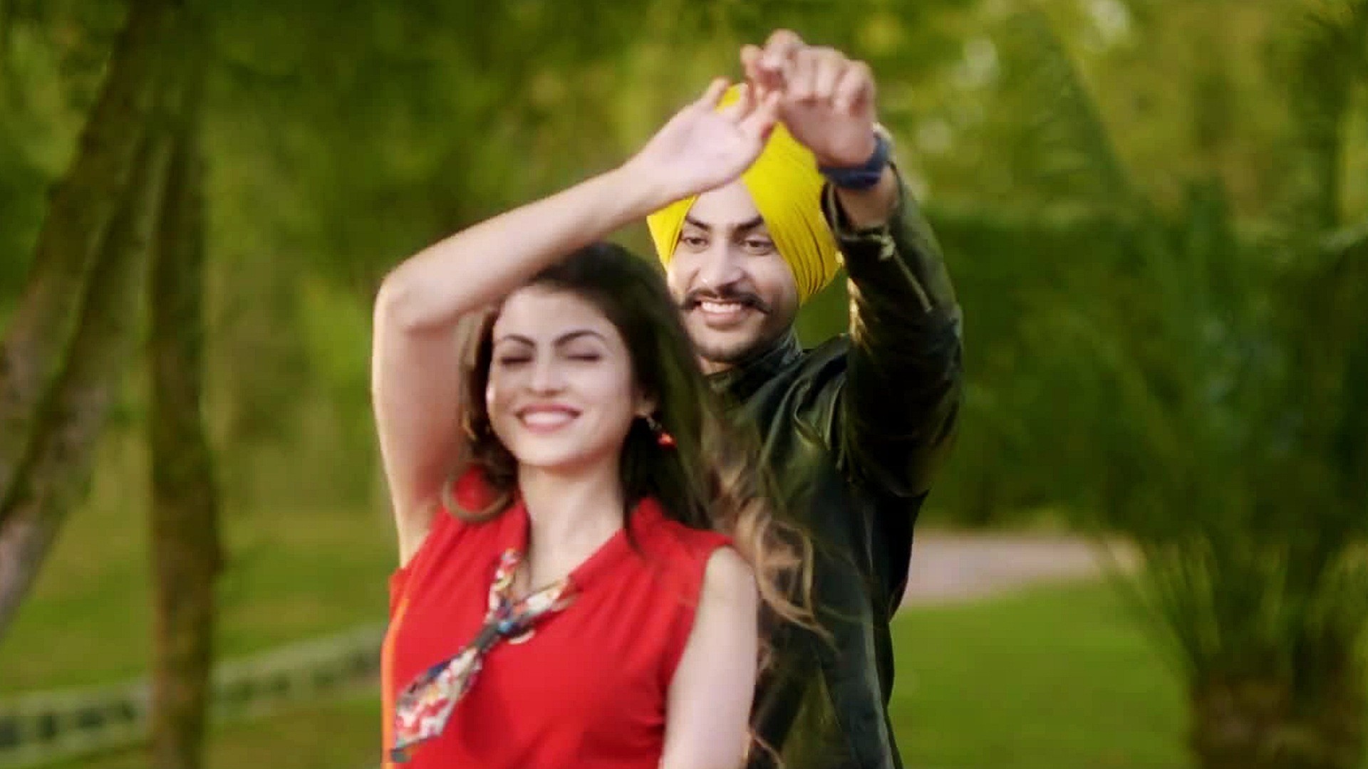 New Punjabi Couple Wallpaper 
 Data Src Punjabi Wallpapers - Punjabi Couple Wallpaper Download - HD Wallpaper 