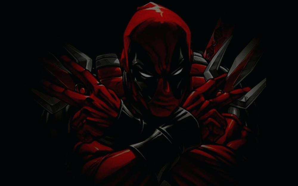 Cool Design Wallpapers Online Buy Wholesale Wallpaper - Dead Pool Deadly - HD Wallpaper 