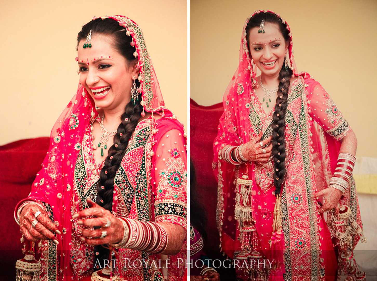 Punjabi Bridal Suit Wedding Sikh - HD Wallpaper 