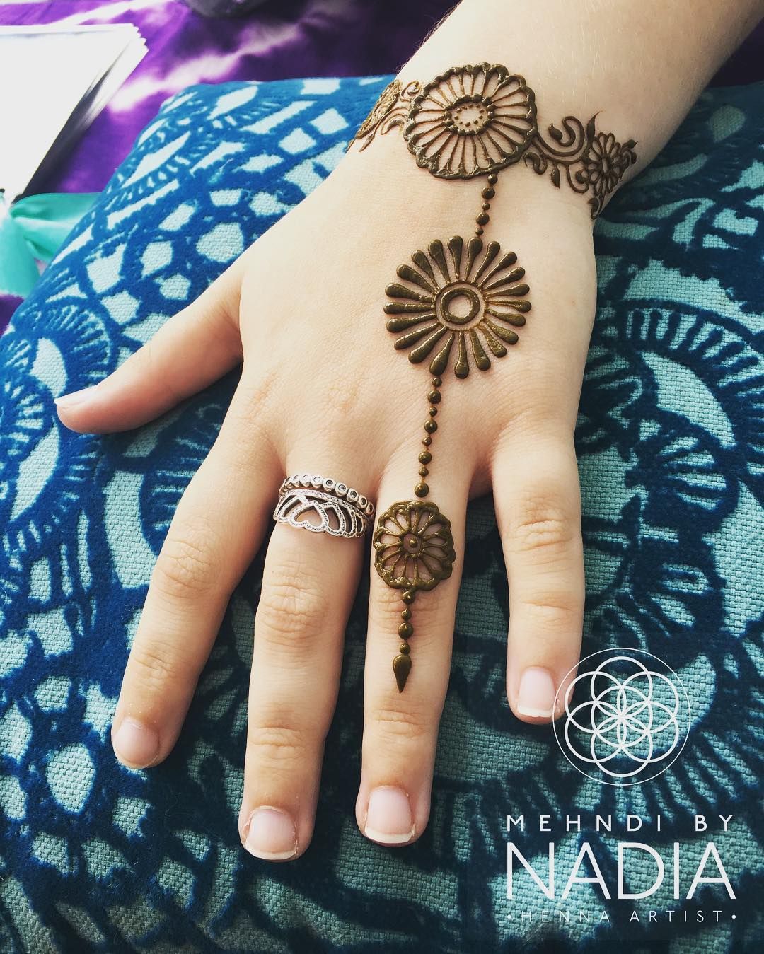 Mehandi Designs Easy Latest - Simple New Mehndi Designs - HD Wallpaper 