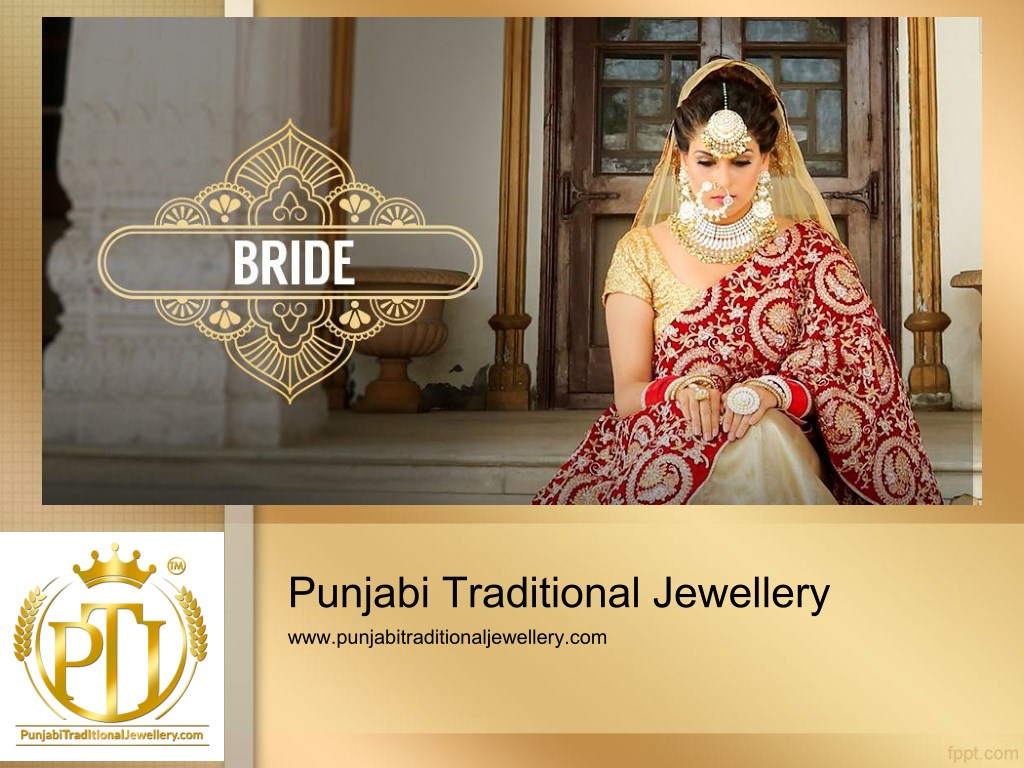 Traditional Jewellery Design Punjabi - HD Wallpaper 