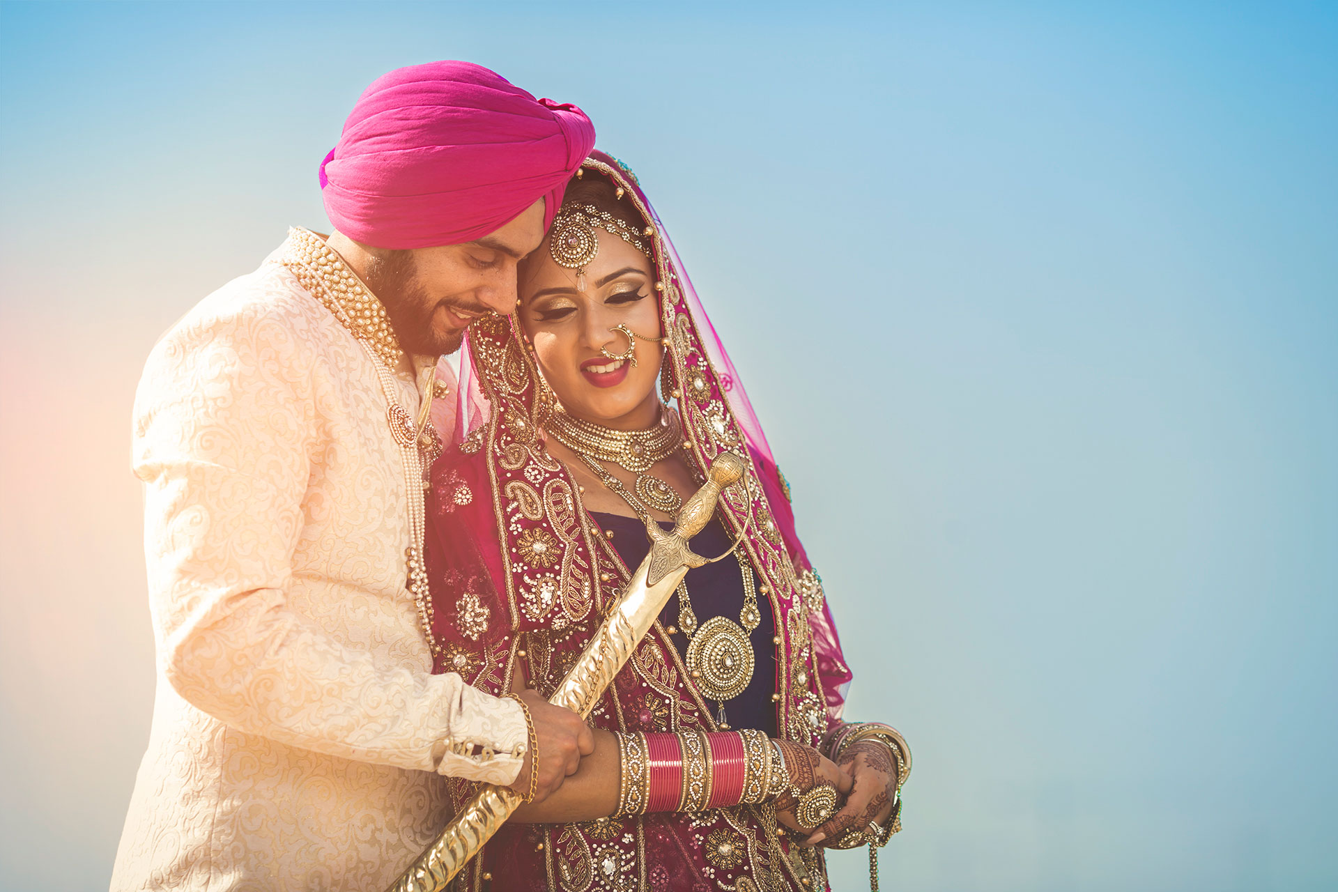 Indian Destination Wedding Photography Dubai - Wedding Image Hd Indian - HD Wallpaper 