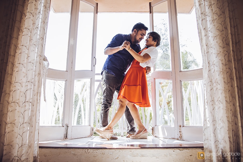 Pre Wedding - Couple - Pre Wedding Photoshoot At Home - HD Wallpaper 
