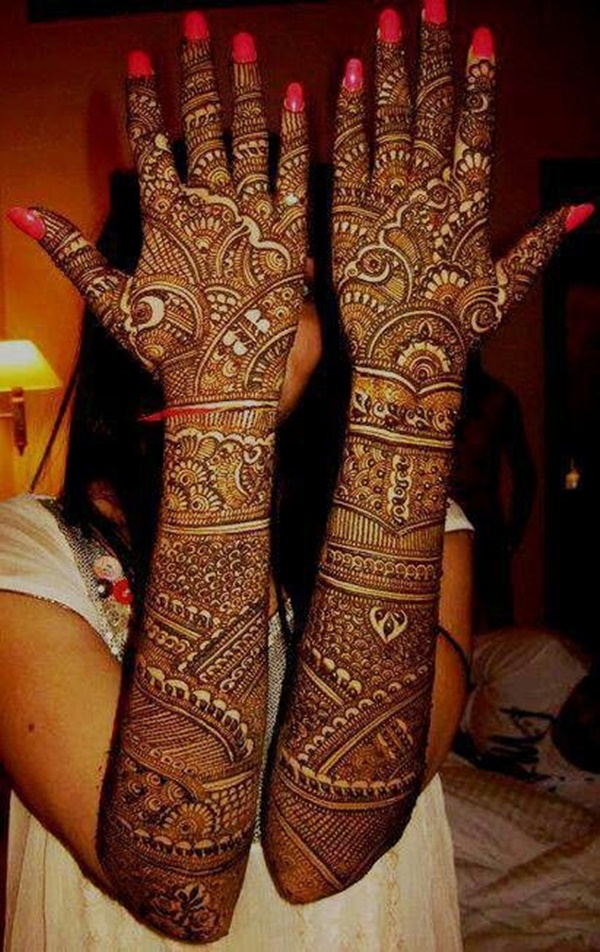 Heena Tattoos Design - Full Bridal Mehendi Designs - 600x952 Wallpaper -  