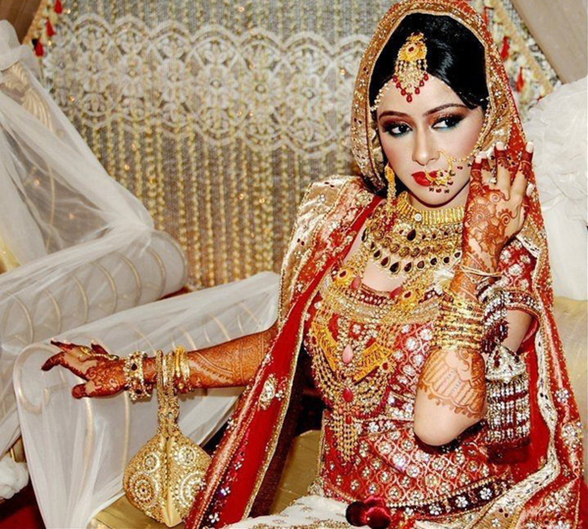 Wedding Indian Fat Bride - HD Wallpaper 