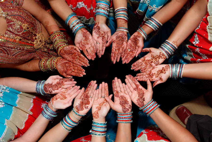 Indian Wedding Photography - Indian Wedding Custom - HD Wallpaper 