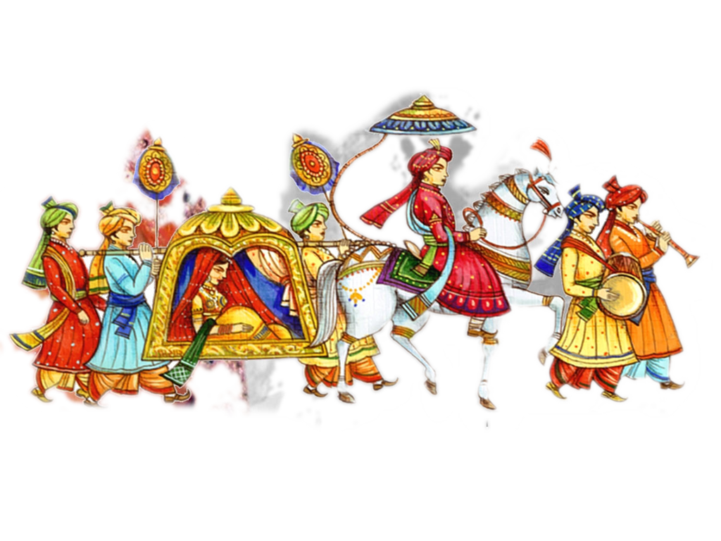 Hindu Wedding Symbols - HD Wallpaper 