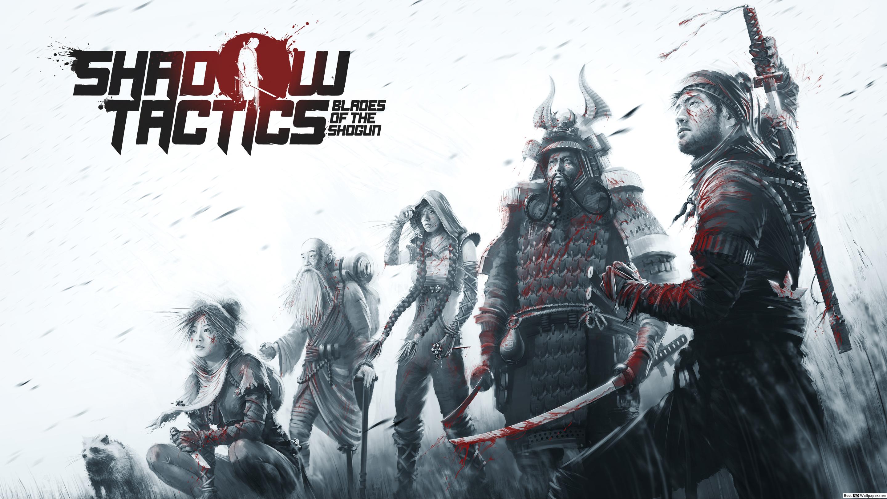 Shadow Tactics Blades Of The Shogun Board Game - HD Wallpaper 