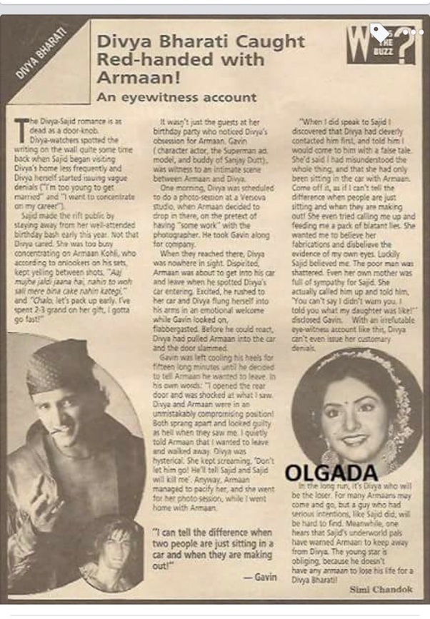 Farah Farzana Khan - Divya Bharti Death Reason - HD Wallpaper 