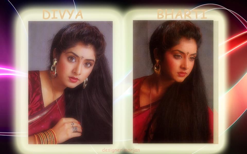 Divya Bharti Hot - HD Wallpaper 