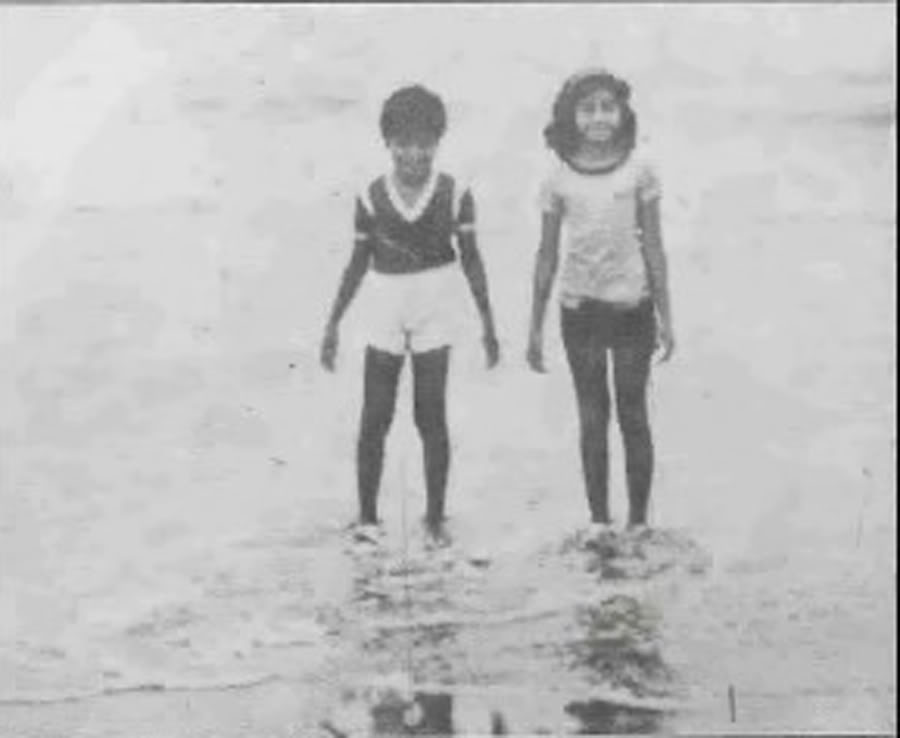 Divya Bharti Child - HD Wallpaper 