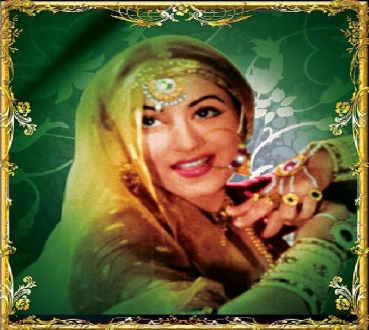 Bharti,meena Monroe,kurt Cobain - Mughal E Azam Movie Poster - HD Wallpaper 