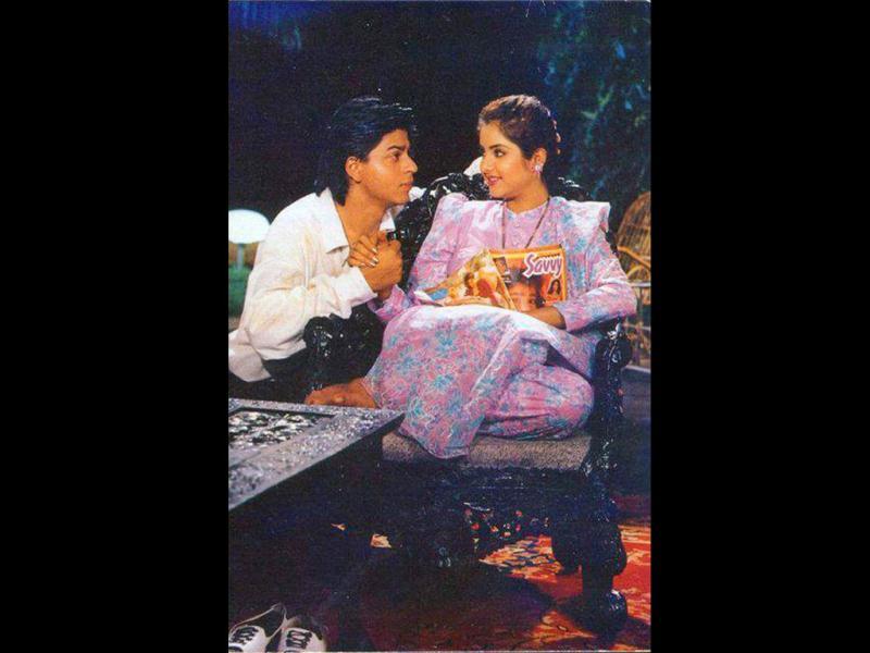 Raj Kanwar Gave Srk His Bollywood Break With Deewana - Divya Bharathi In Frock - HD Wallpaper 