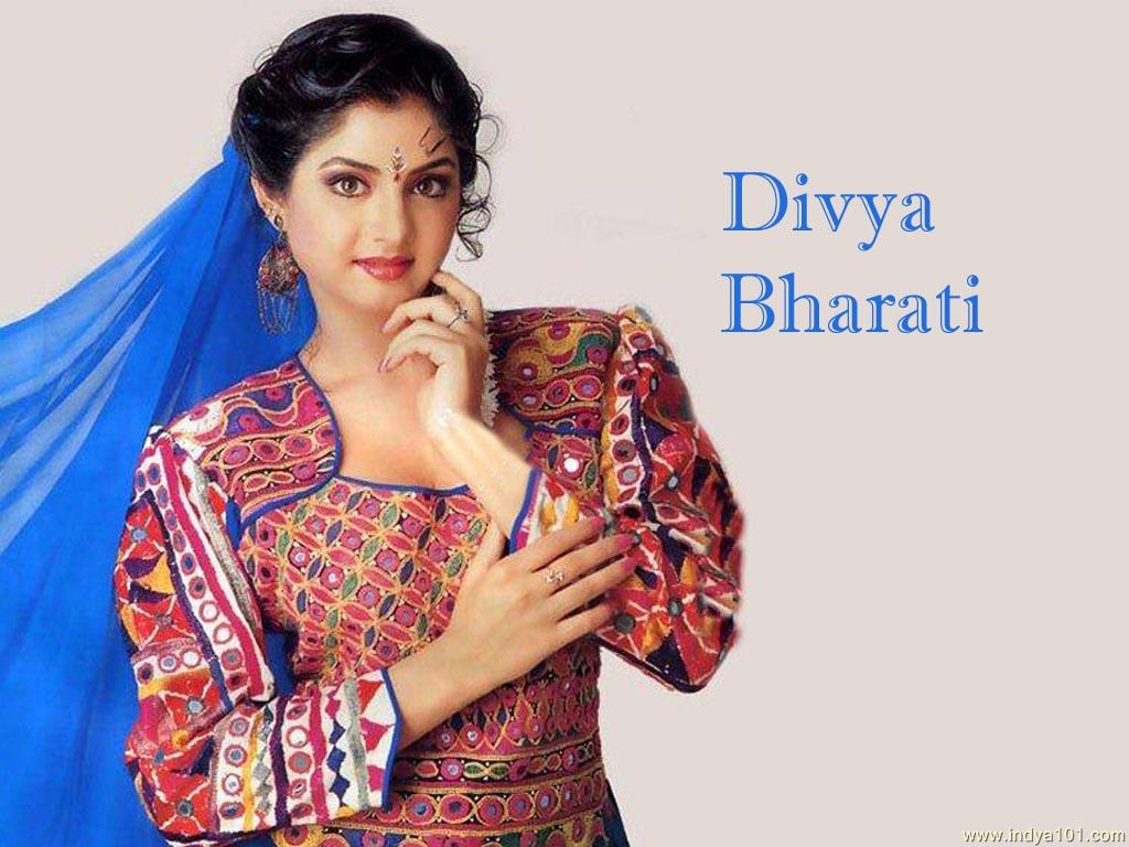 Divya Bharti Hd Wallpaper - Divya Bharti Dushman Zamana - HD Wallpaper 