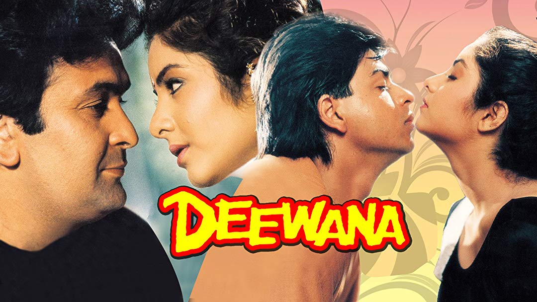 Hindi Shahrukh Khan Rishi Kapoor Deewana - HD Wallpaper 