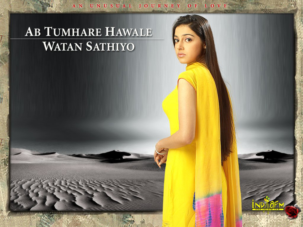 Divya Khosla - Ab Tumhare Hawale Watan Sathiyo Amitabh Bachchan - HD Wallpaper 