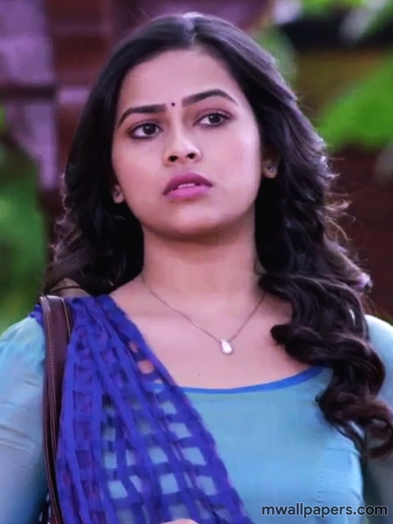 Sri Divya Cute Hd Photos 
 Title Sri Divya Cute Hd - Sad Love Feeling Kavithai - HD Wallpaper 