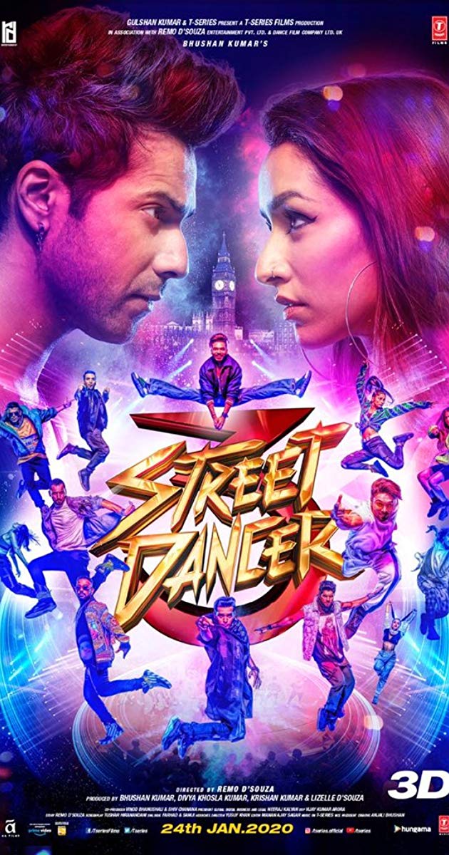 Street Dancer 3d 2020 - HD Wallpaper 