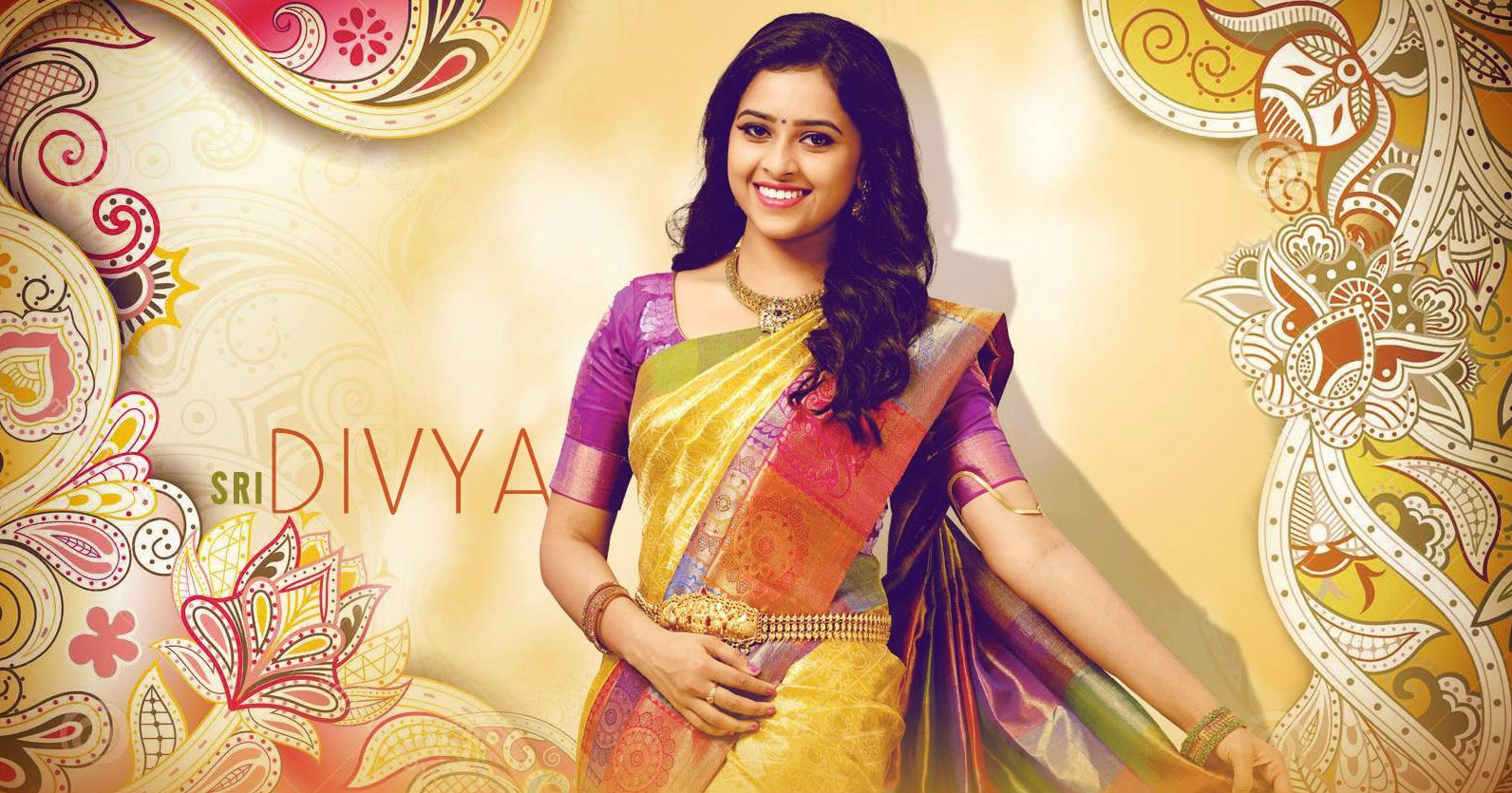 Multi Color Silk Saree Blouse Designs - HD Wallpaper 