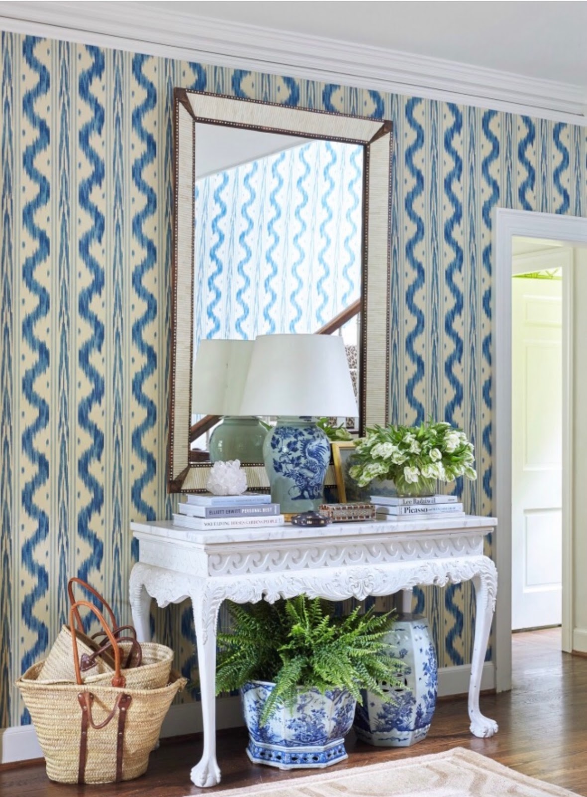 Pierre Frey Toile De Nantes - HD Wallpaper 