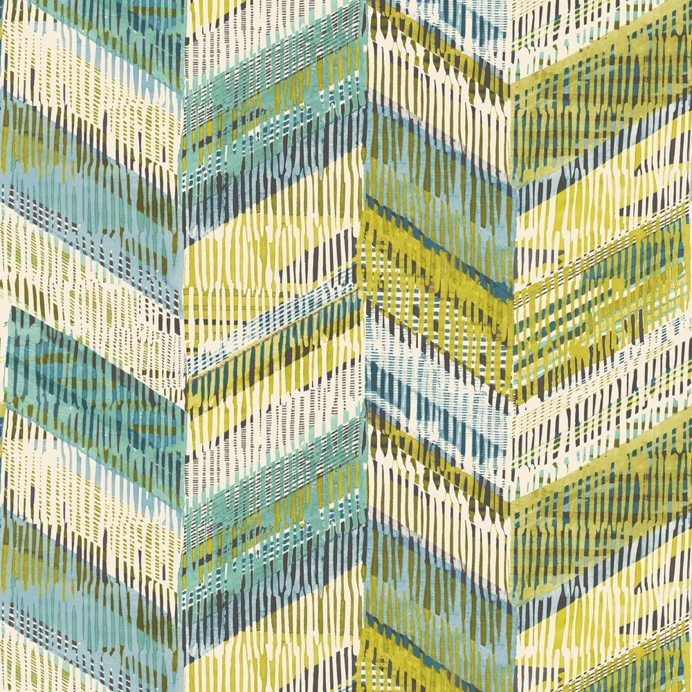 Teal And Lime Green - HD Wallpaper 