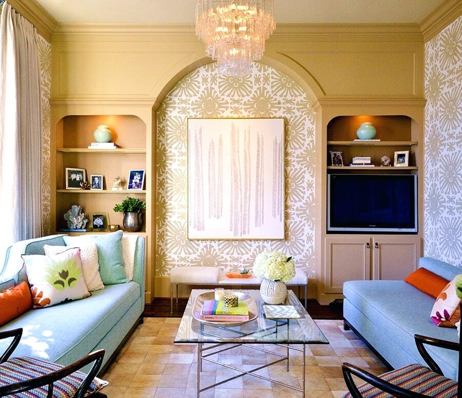 China Seas Wallpaper Large Scale Wallpaper China Seas - Living Room - HD Wallpaper 