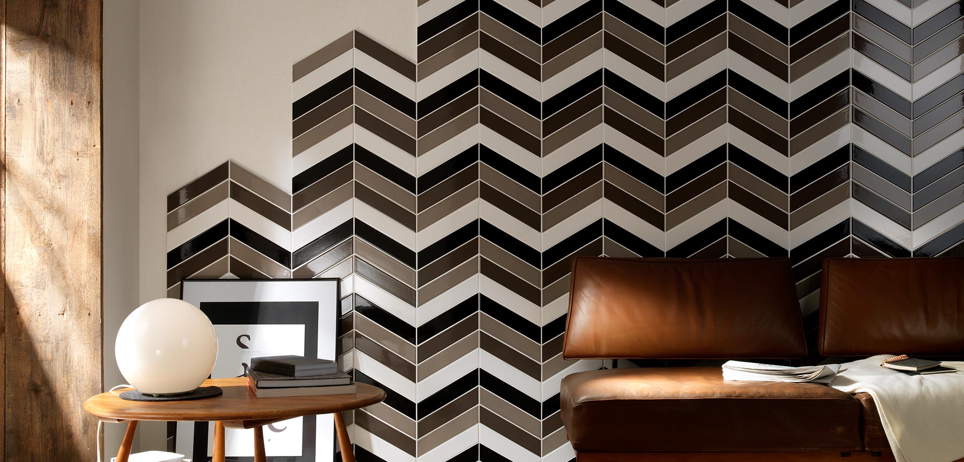 N-chevron - Tile New Design Wall - HD Wallpaper 
