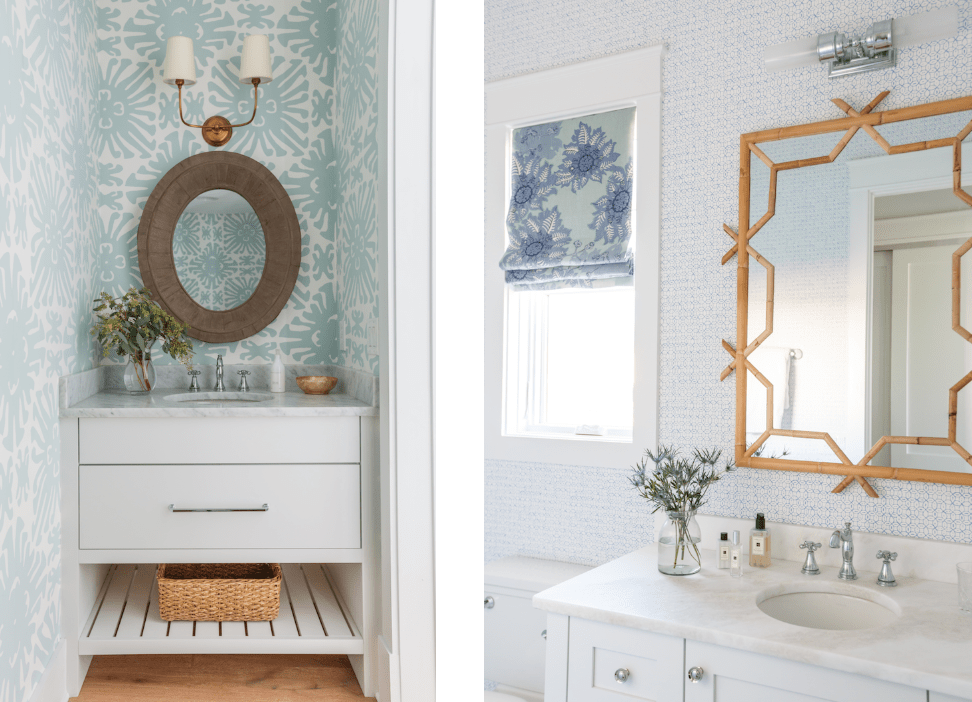 Coastal Bathroom - HD Wallpaper 