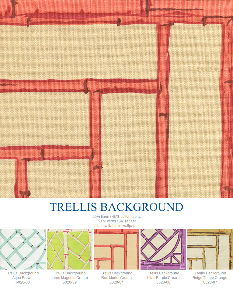 Pink And Aqua Trellis - HD Wallpaper 