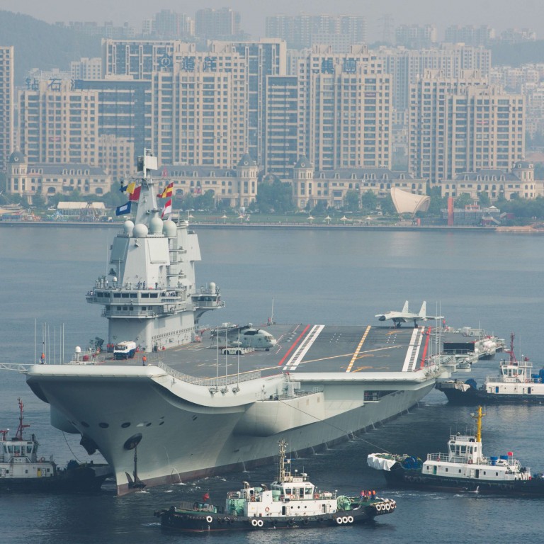 China Aircraft Carrier - HD Wallpaper 
