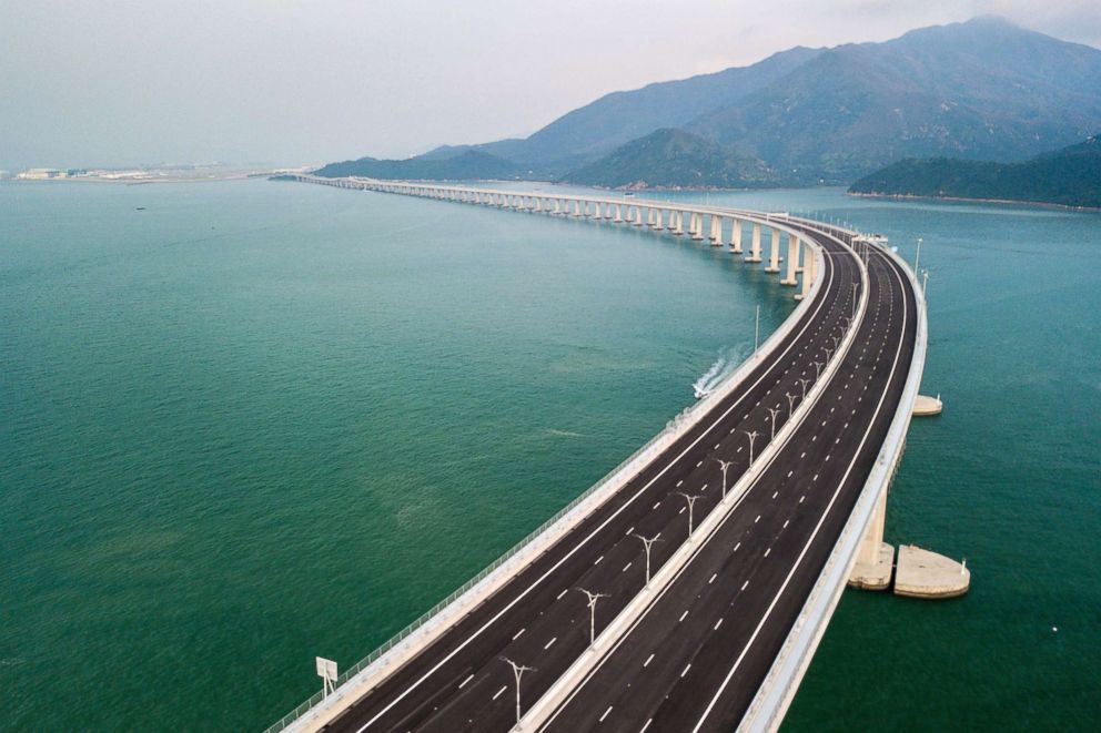 Largest Bridge In The World China - HD Wallpaper 