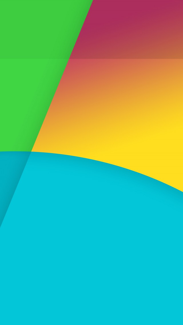 Android, 4k, 5k Wallpaper, Abstract, Yellow, Blue, - Graphic Design - HD Wallpaper 