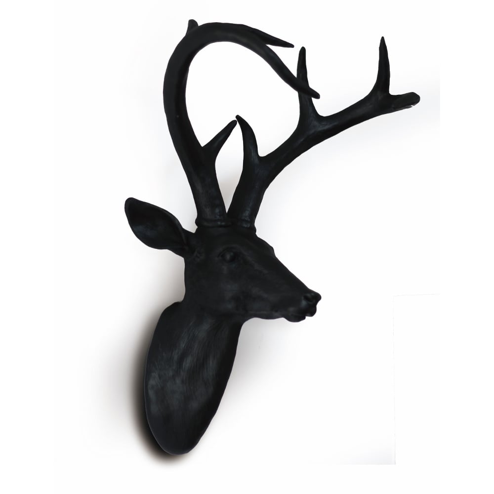 Stags Head Wall Mount - HD Wallpaper 