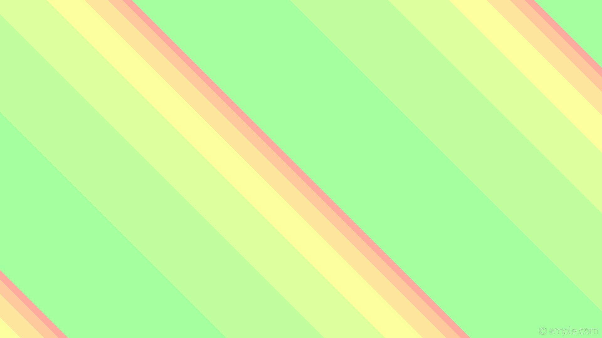 Wallpaper Stripes Green Orange Red Streaks Yellow Lines - Light Yellow Green Background - HD Wallpaper 