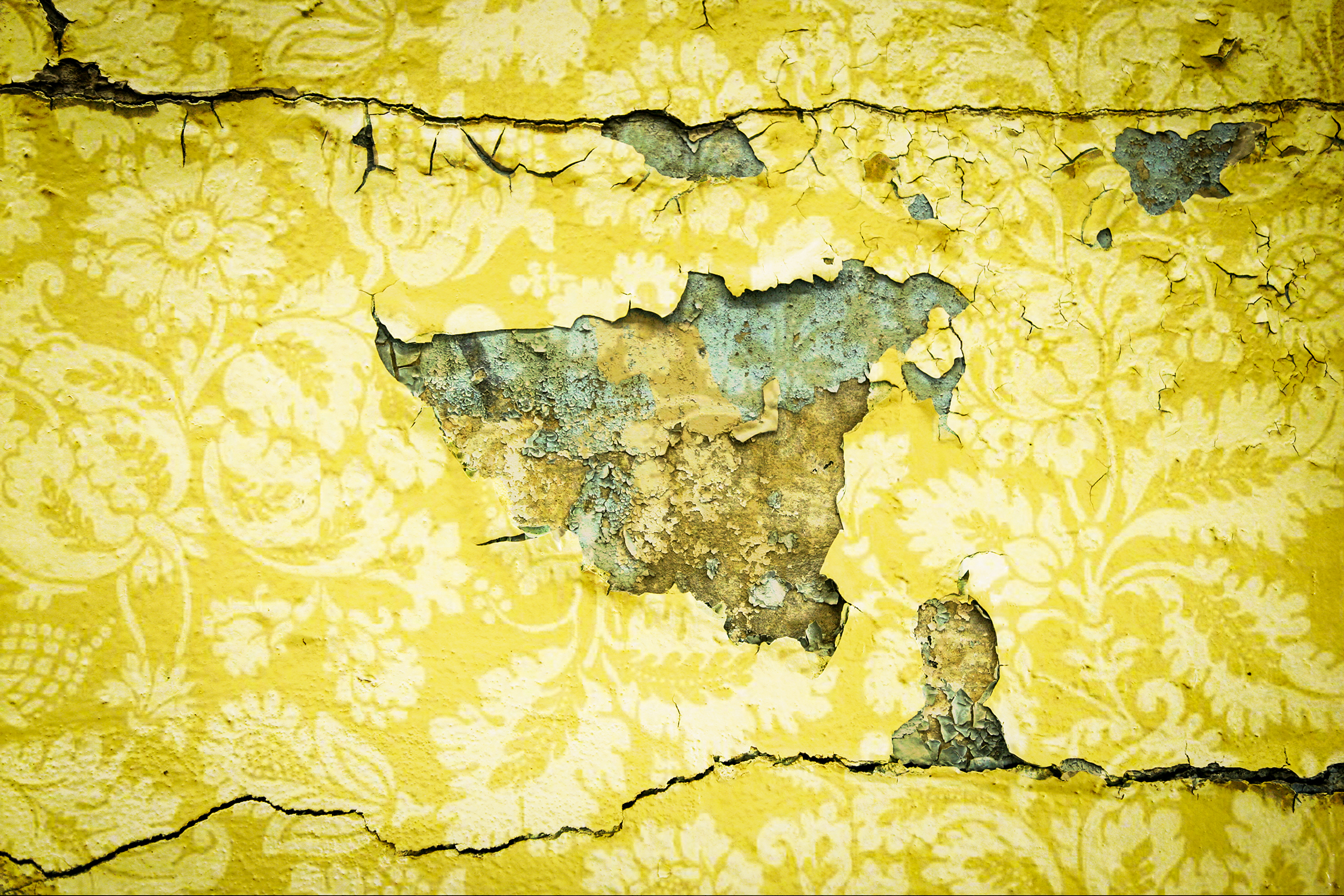 Yellow-wallpaper - Did The Yellow Wallpaper Look Like - HD Wallpaper 