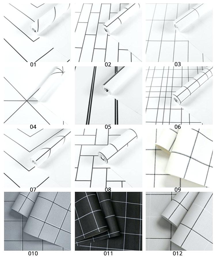 Black And White Geometric Wallpaper Paper Bed Black - Diagram - HD Wallpaper 