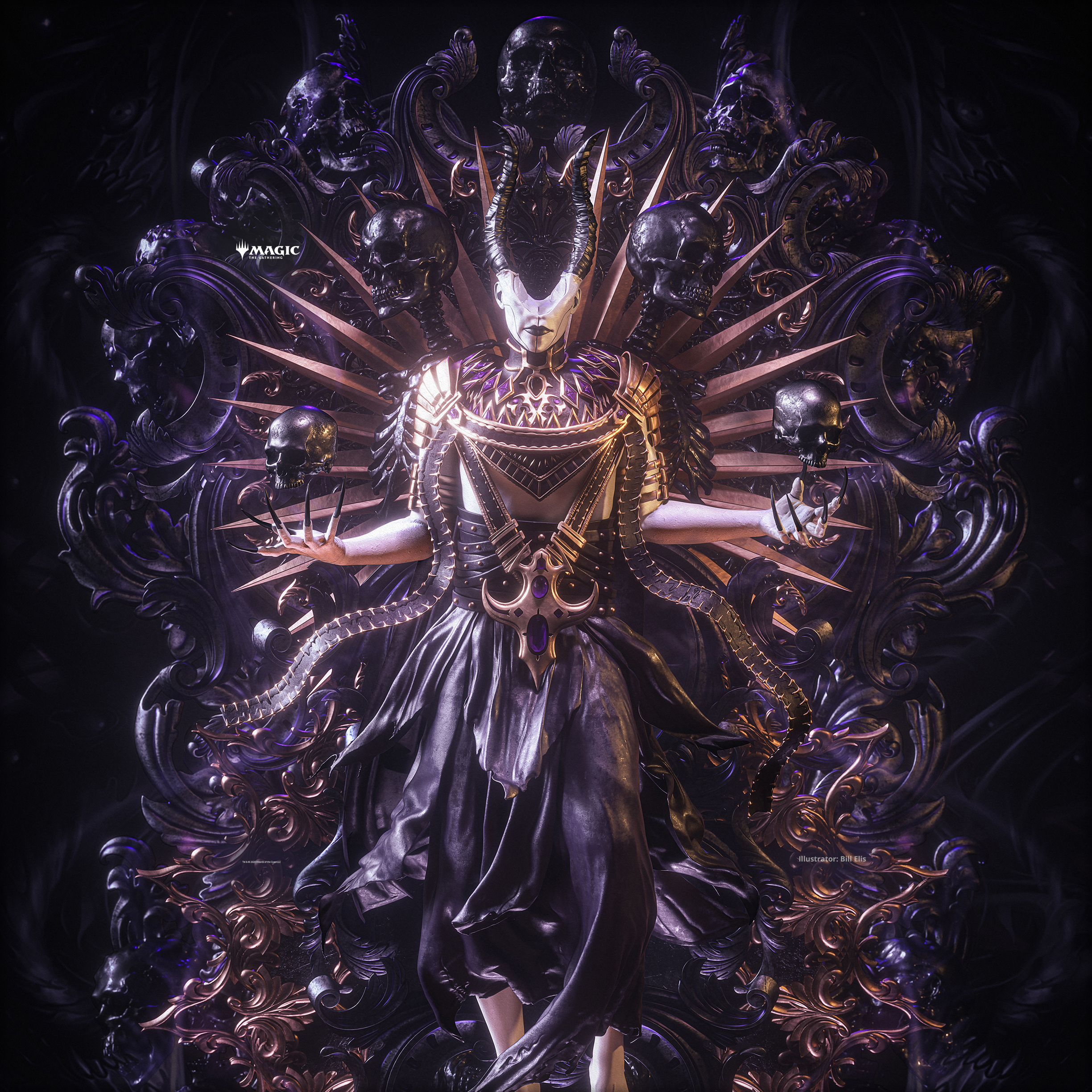 Ashiok Art - HD Wallpaper 