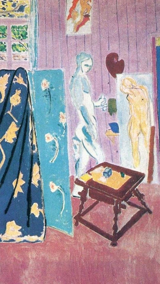 Henri Matisse Pink Studio - HD Wallpaper 