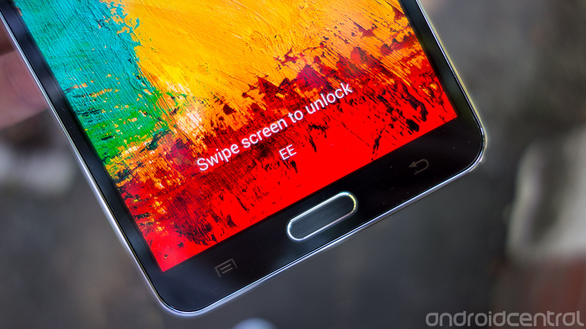 Swipe To Unlock - Smartphone - HD Wallpaper 