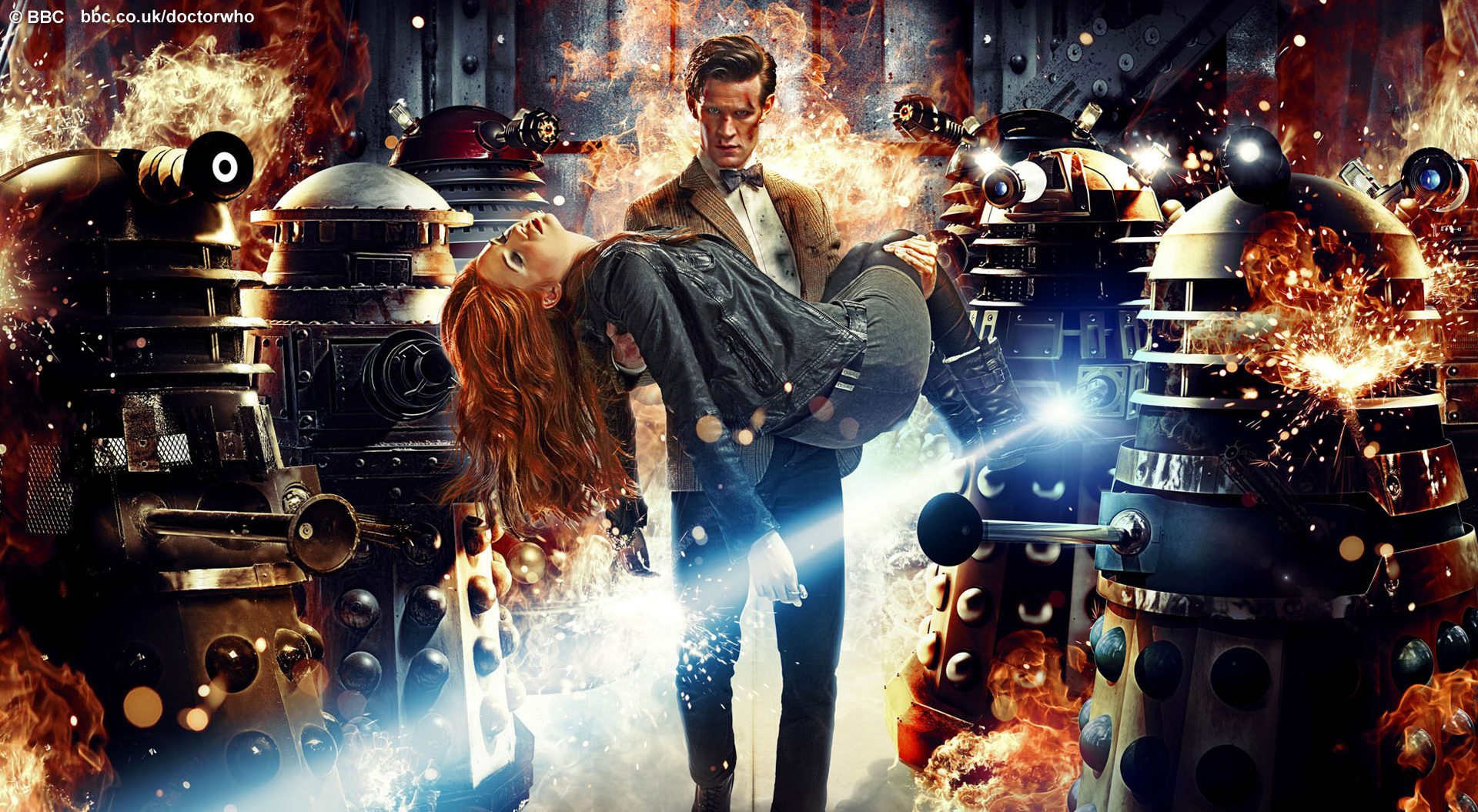 Doctor Who Bbc Wallpaper - Doctor Who Wallpaper Amy Pond - HD Wallpaper 