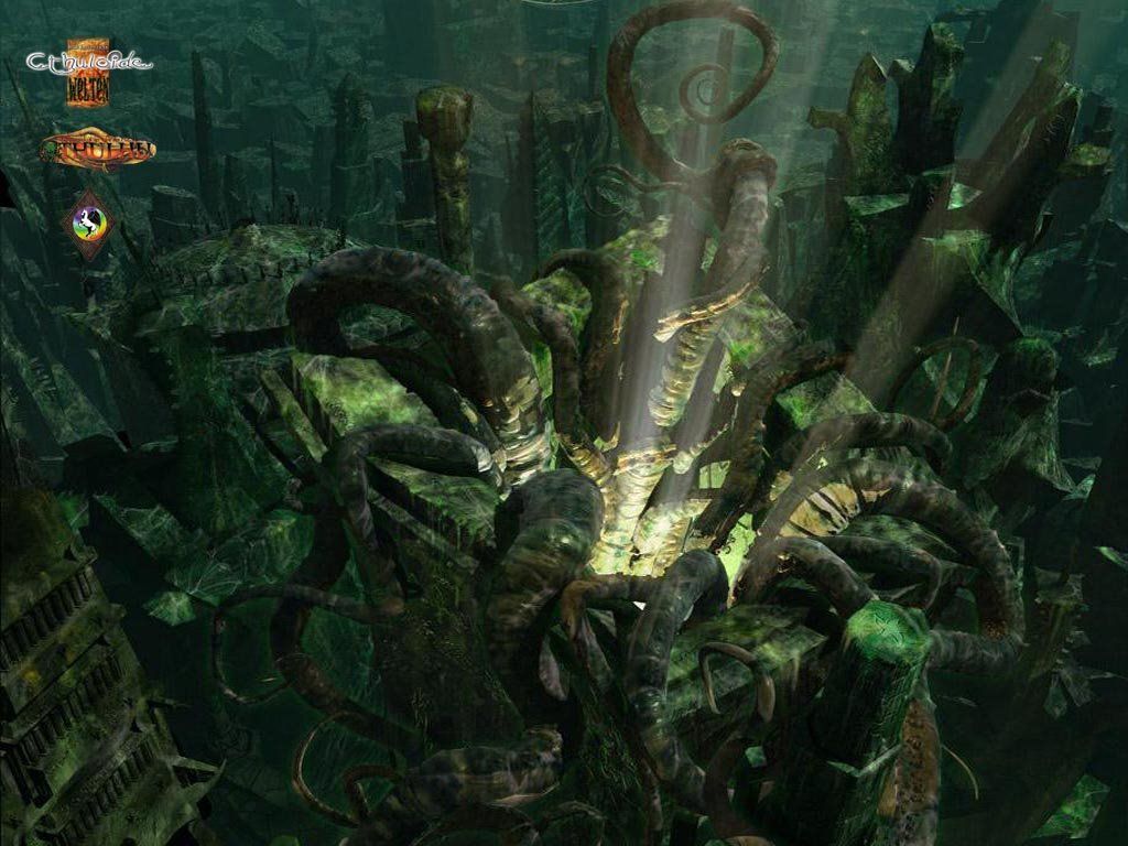 Cthulhu Mythos Wallpaper Phone - HD Wallpaper 