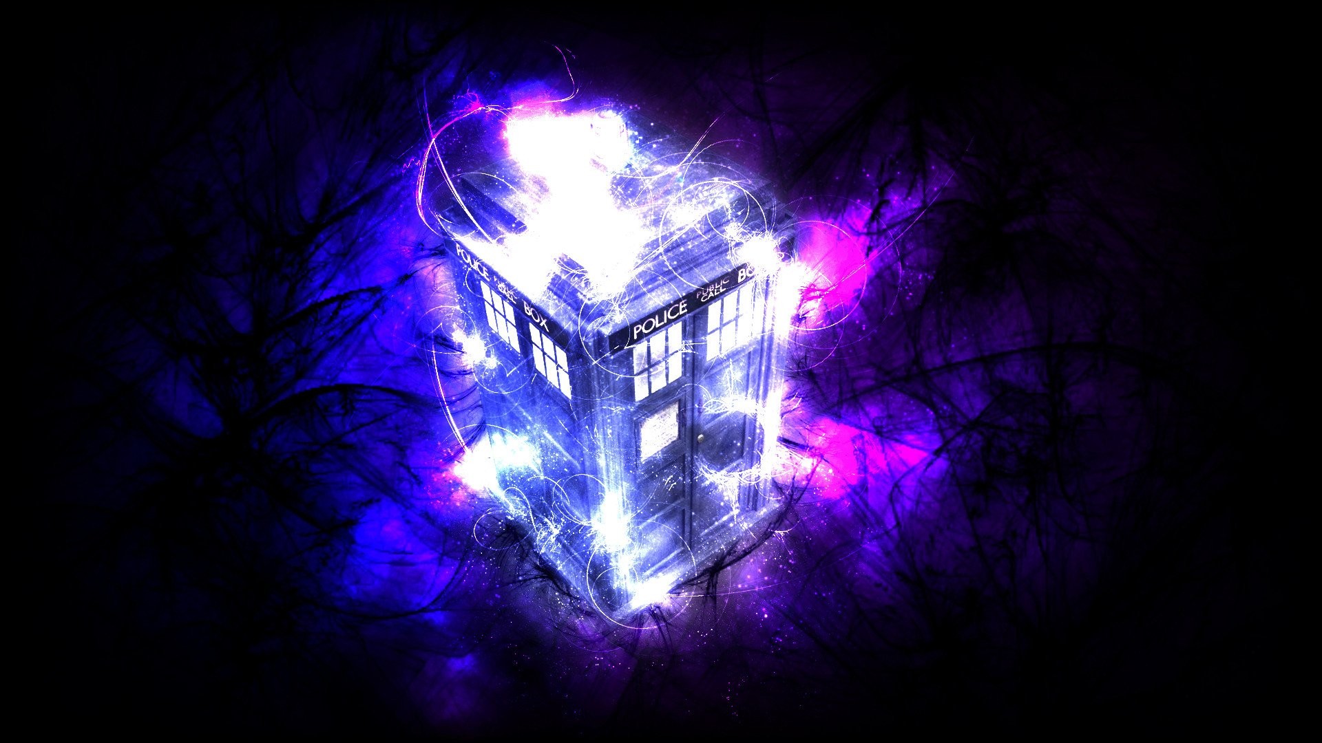 Cool Tardis - HD Wallpaper 
