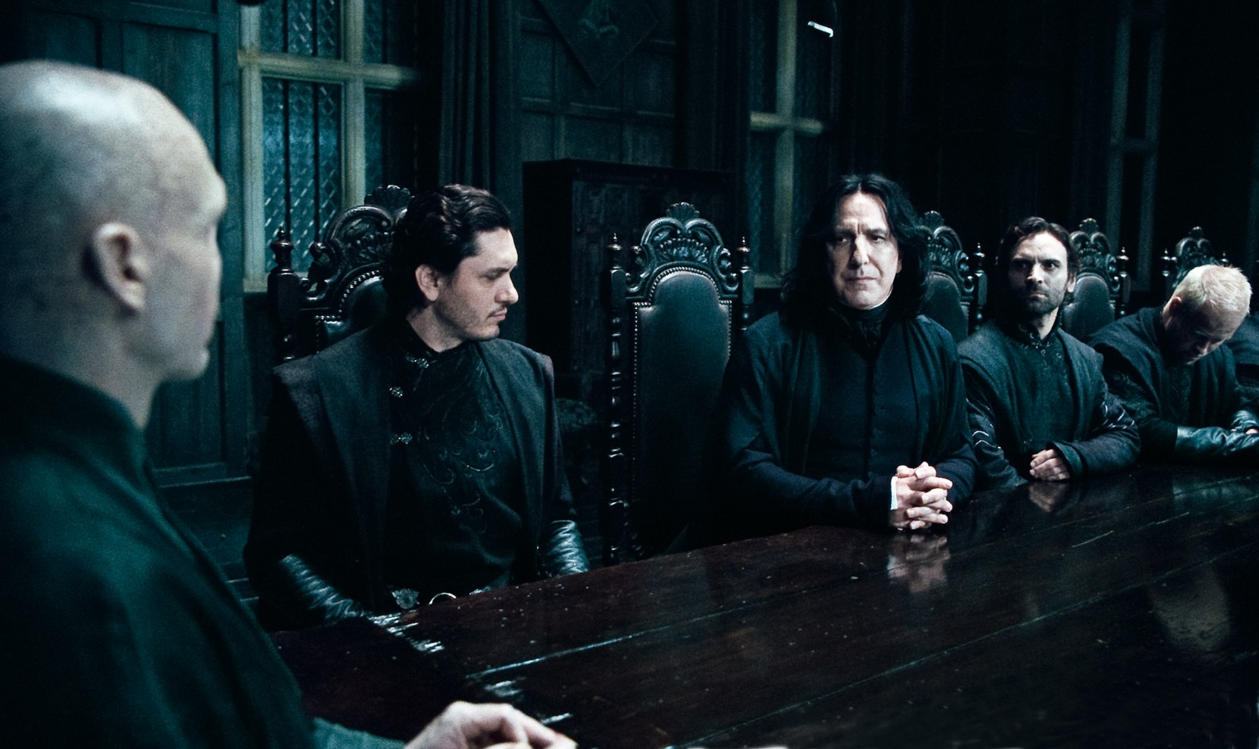 Harry Potter And The Deathly Hallows Part 1 Death Eaters - HD Wallpaper 