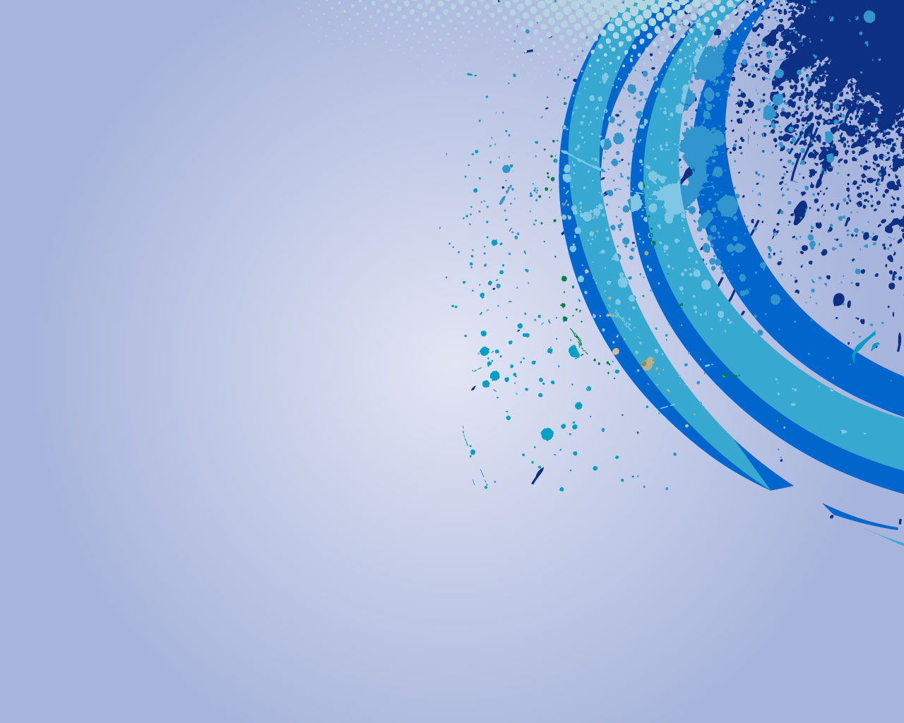 Blue And White Half-circle Backgrounds - Business Presentation Ppt  Background - 1280x1024 Wallpaper 