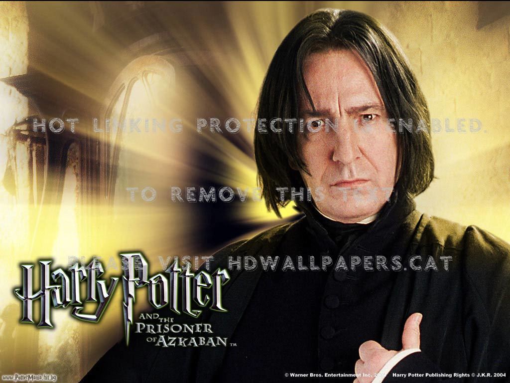 Professor Snape Fetergg Reg People Actors - Harry Potter - HD Wallpaper 
