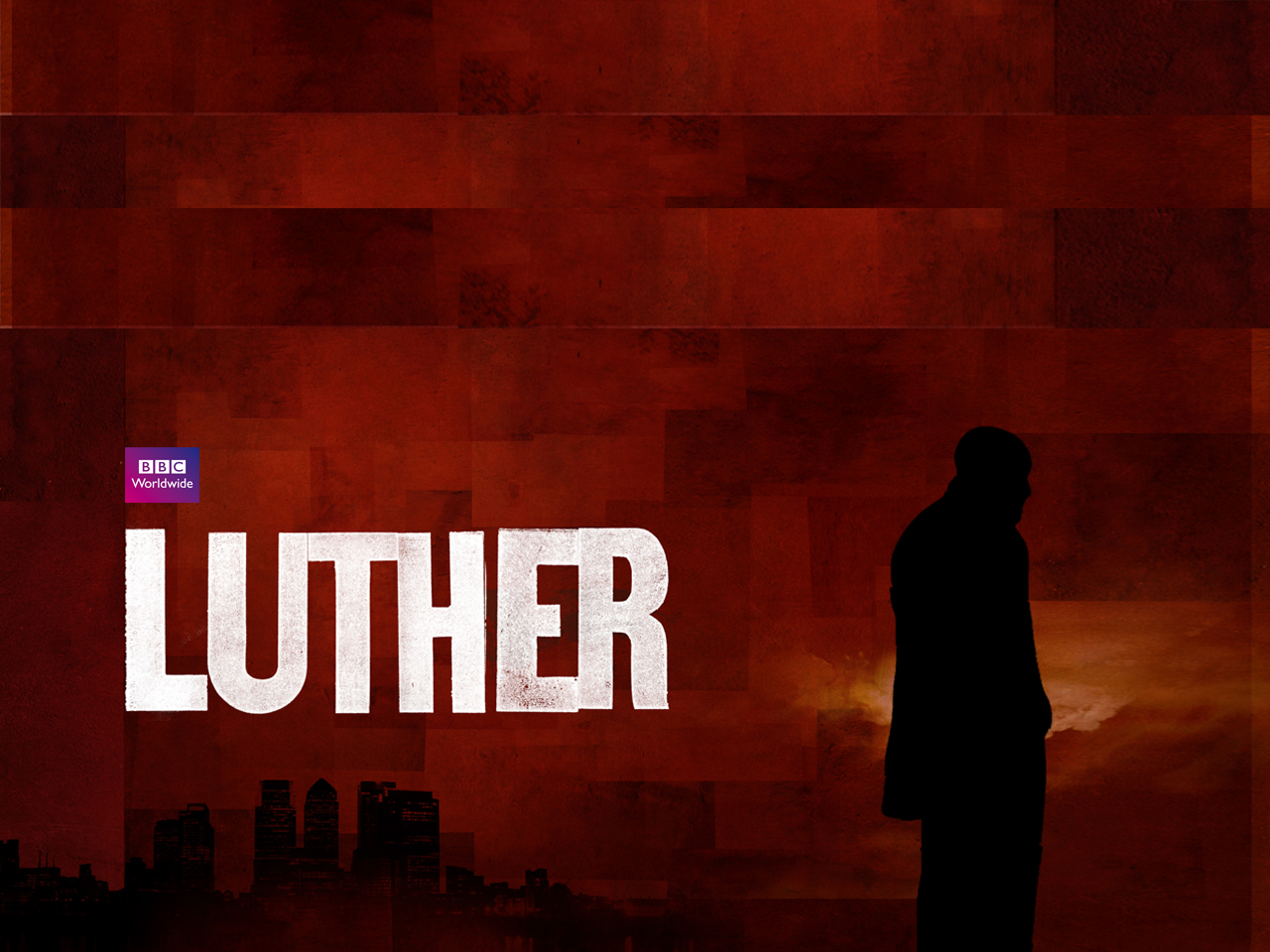 Luther Tv Series - HD Wallpaper 