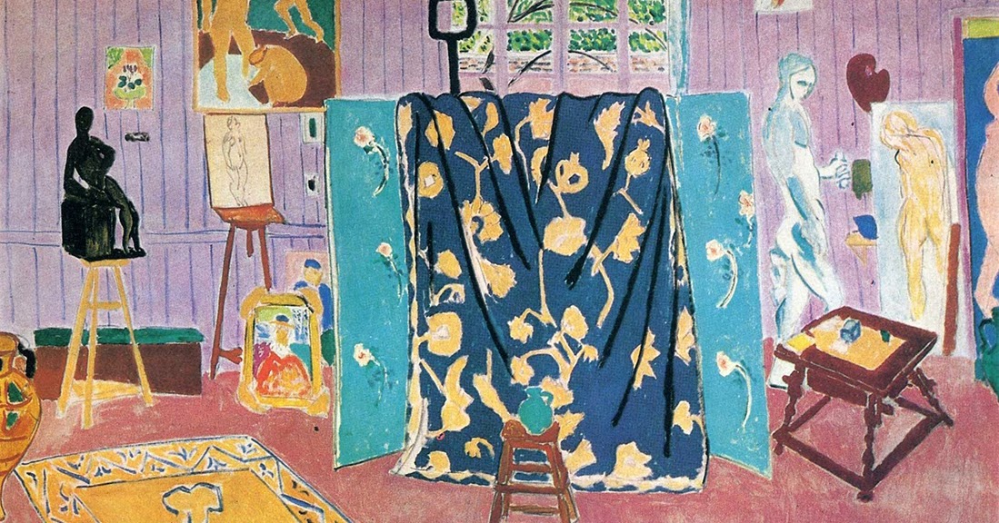 Henri Matisse Pink Studio - HD Wallpaper 