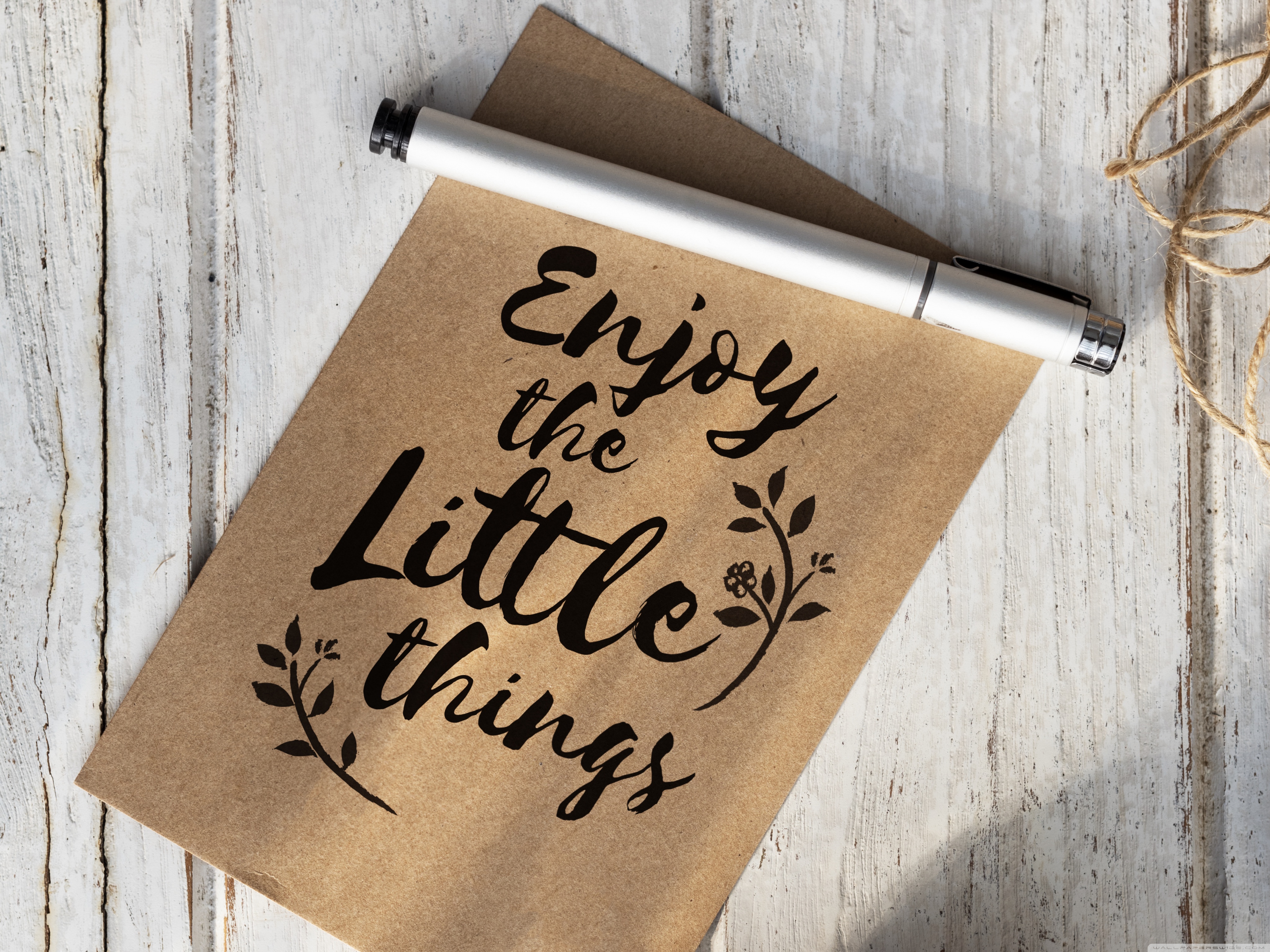 Enjoy The Little Things - HD Wallpaper 