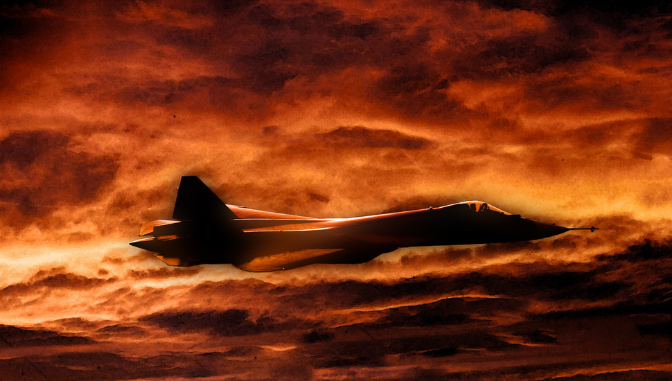 Aviation, Fighter, Multipurpose, Pak Fa, Bbc, T-50 - Pak Fa - HD Wallpaper 