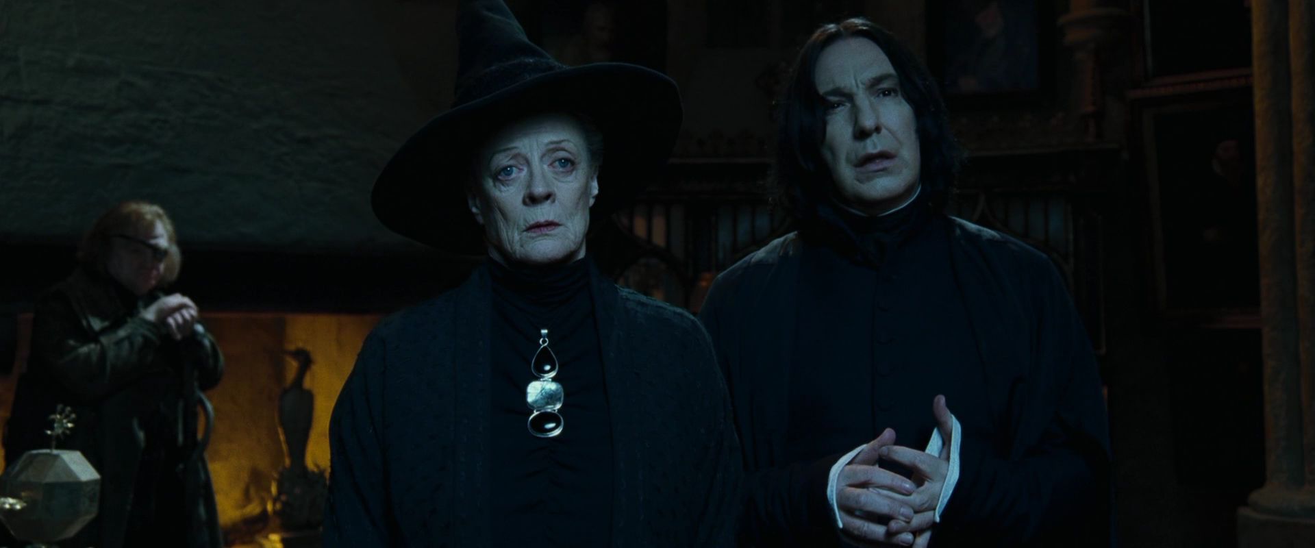 Snape In The Goblet Of Fire - HD Wallpaper 